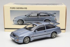 Ford Sierra RS Cosworth Moonstone Kék AUTOart 1:18 72863 Fém – 8. kép a 8-ből