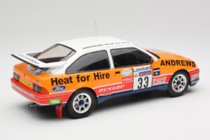 Ford Sierra RS Cosworth #33 R. Brookes RAC Rally 1989 IXO 1:18 18RMC115 Fém – 2. kép a 6-ből