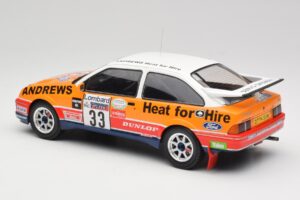 Ford Sierra RS Cosworth #33 R. Brookes RAC Rally 1989 IXO 1:18 18RMC115 Fém – 5. kép a 6-ből