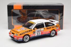 Ford Sierra RS Cosworth #33 R. Brookes RAC Rally 1989 IXO 1:18 18RMC115 Fém – 6. kép a 6-ből