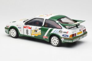 Ford Sierra RS Cosworth #8 D. Auriol / B. Occelli Rally Tour de Corse 1988 AUTOart 1:18 88812 Fém – 7. kép a 8-ből