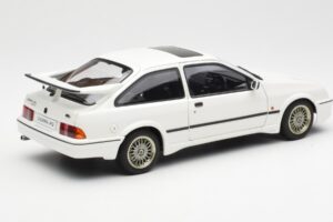 Ford Sierra RS Cosworth Fehér AUTOart 1:18 72862 Fém – 3. kép a 8-ből
