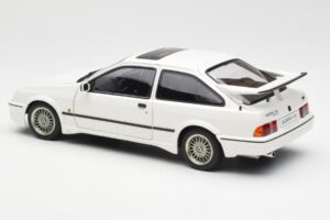 Ford Sierra RS Cosworth Fehér AUTOart 1:18 72862 Fém – 7. kép a 8-ből