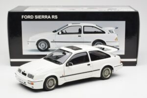 Ford Sierra RS Cosworth Fehér AUTOart 1:18 72862 Fém – 8. kép a 8-ből
