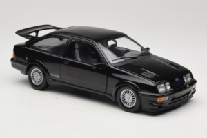 Ford Sierra RS Cosworth Fekete Minichamps 1:18 150084001 Fém – 6. kép a 8-ből