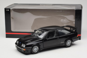 Ford Sierra RS Cosworth Fekete Minichamps 1:18 150084001 Fém – 8. kép a 8-ből