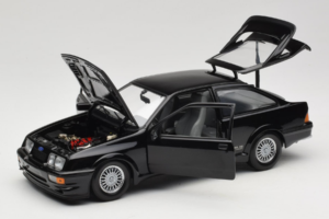 Ford Sierra RS Cosworth Fekete Minichamps 1:18 150084001 Fém – 2. kép a 8-ből