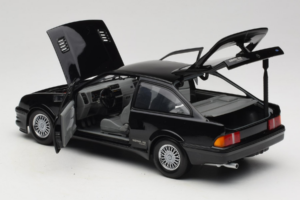 Ford Sierra RS Cosworth Fekete Minichamps 1:18 150084001 Fém – 5. kép a 8-ből