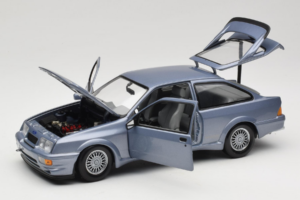 Ford Sierra RS Cosworth Kék Minichamps 1:18 150084002 Fém – 2. kép a 8-ből