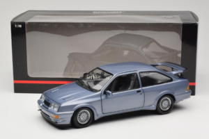 Ford Sierra RS Cosworth Kék Minichamps 1:18 150084002 Fém – 8. kép a 8-ből