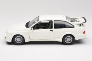 Ford Sierra RS Cosworth Fehér Minichamps 1:18 150084000 Fém – 4. kép a 8-ből