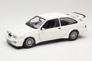 Ford Sierra RS Cosworth Fehér Minichamps 1:18 150084000 Fém