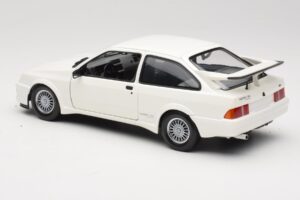 Ford Sierra RS Cosworth Fehér Minichamps 1:18 150084000 Fém – 7. kép a 8-ből