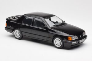 Ford Sierra RS Cosworth Fekete MCG 1:18 MCG18173 Fém – 4. kép a 6-ből