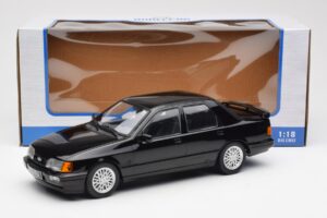 Ford Sierra RS Cosworth Fekete MCG 1:18 MCG18173 Fém – 6. kép a 6-ből
