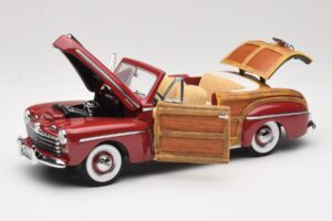 Ford Sportsman Piros Road Signature 1:18 20048 Fém – 2. kép a 8-ből