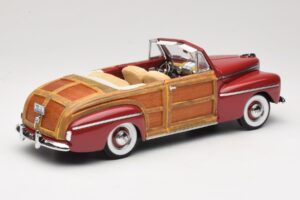 Ford Sportsman Piros Road Signature 1:18 20048 Fém – 3. kép a 8-ből