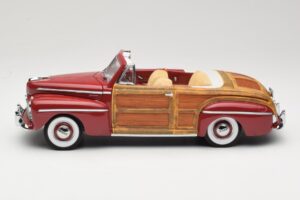 Ford Sportsman Piros Road Signature 1:18 20048 Fém – 4. kép a 8-ből
