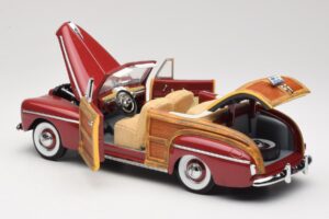 Ford Sportsman Piros Road Signature 1:18 20048 Fém – 5. kép a 8-ből