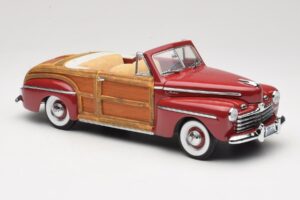 Ford Sportsman Piros Road Signature 1:18 20048 Fém – 6. kép a 8-ből