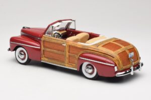 Ford Sportsman Piros Road Signature 1:18 20048 Fém – 7. kép a 8-ből