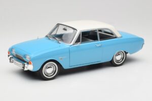 Ford Taunus 12M P1 Taunus Blue Revell 1:18 08880 Fém