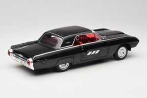 Ford Thunderbird Fekete Anson 1:18 30344 Fém – 3. kép a 8-ből