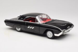 Ford Thunderbird Fekete Anson 1:18 30344 Fém – 6. kép a 8-ből