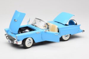 Ford Thunderbird Kabrió Kék Road Signature 1:18 92358 Fém – 2. kép a 8-ből