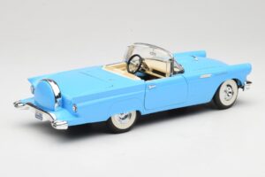 Ford Thunderbird Kabrió Kék Road Signature 1:18 92358 Fém – 3. kép a 8-ből