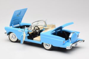 Ford Thunderbird Kabrió Kék Road Signature 1:18 92358 Fém – 5. kép a 8-ből