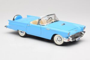 Ford Thunderbird Kabrió Kék Road Signature 1:18 92358 Fém – 6. kép a 8-ből