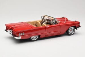 Ford Thunderbird Kabrió Piros Sun Star 1:18 4311 Fém – 3. kép a 8-ből