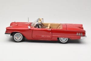 Ford Thunderbird Kabrió Piros Sun Star 1:18 4311 Fém – 4. kép a 8-ből