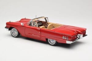 Ford Thunderbird Kabrió Piros Sun Star 1:18 4311 Fém – 7. kép a 8-ből