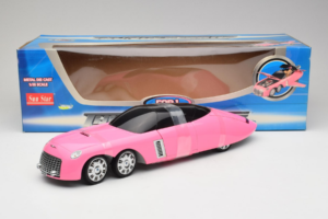 Ford Thunderbird FAB 1 Rózsaszín Sun Star 1:18 4571 Fém – 6. kép a 6-ből