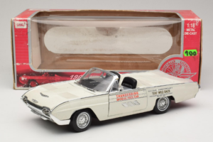 Ford Thunderbird Kabrió Indy Pace Car Anson 1:18 30368 Fém – 6. kép a 6-ből