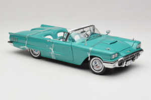 Ford Thunderbird Kabrió Zöld Sun Star 1:18 4315-P1 Fém – 4. kép a 6-ből