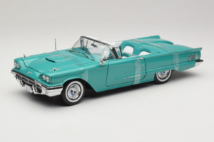 Ford Thunderbird Kabrió Zöld Sun Star 1:18 4315-P1 Fém