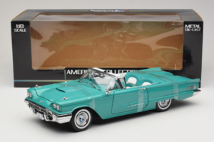Ford Thunderbird Kabrió Zöld Sun Star 1:18 4315-P1 Fém – 6. kép a 6-ből