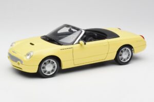 Ford Thunderbird Show Car Sárga Maisto 1:18 50335 Fém