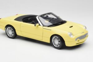 Ford Thunderbird Show Car Sárga Maisto 1:18 50335 Fém – 6. kép a 8-ből