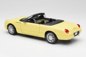 Ford Thunderbird Show Car Sárga Maisto 1:18 50335 Fém – 7. kép a 8-ből