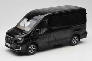 Ford Transit Fekete JMC 1:18 SHRV363CM02JP Fém