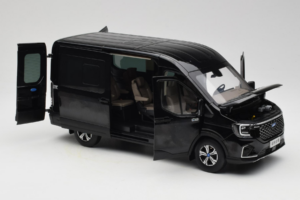 Ford Transit Fekete JMC 1:18 SHRV363CM02JP Fém – 5. kép a 8-ből