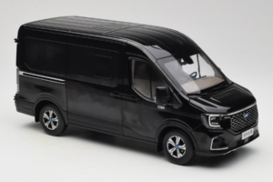Ford Transit Fekete JMC 1:18 SHRV363CM02JP Fém – 6. kép a 8-ből