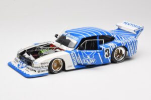 Ford Zakspeed Capri Turbo Group 5 D&W #3 K. Niedzwiedz DRM 1982 Minichamps 1:18 100828503 Fém – 2. kép a 8-ből