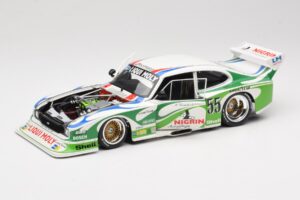 Ford Zakspeed Capri Turbo Group 5 Nigrin #55 M. Winkelhock DRM 1981 Minichamps 1:18 100818555 Fém – 2. kép a 8-ből