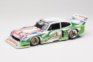 Ford Zakspeed Capri Turbo Group 5 Nigrin #55 M. Winkelhock DRM 1981 Minichamps 1:18 100818555 Fém