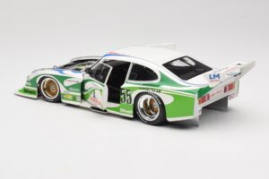 Ford Zakspeed Capri Turbo Group 5 Nigrin #55 M. Winkelhock DRM 1981 Minichamps 1:18 100818555 Fém – 5. kép a 8-ből